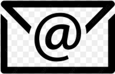 email icon envelope - email symbol for cv