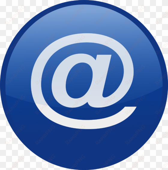 email icons - clipart - blue email png