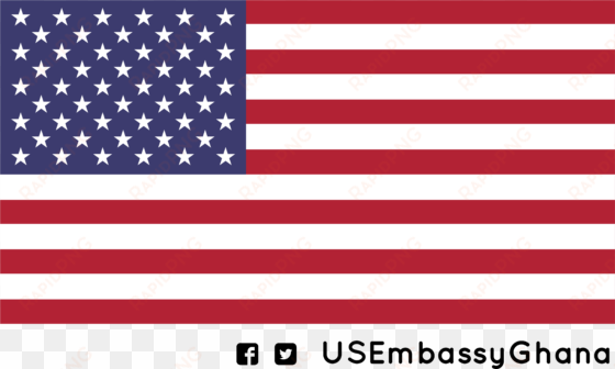 embassy of united states ghana - british and american flag together