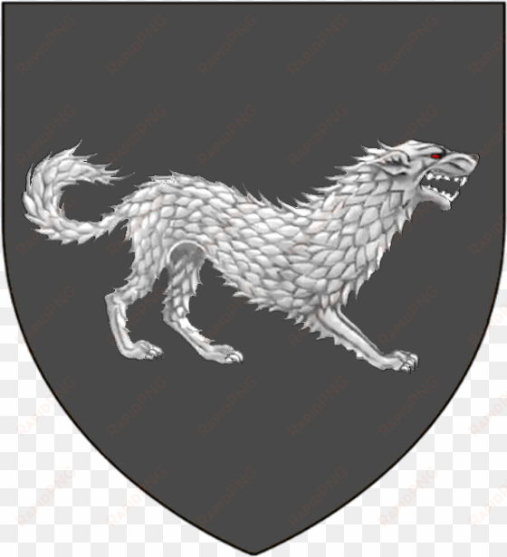 Emblema Jon Nieve - Emblema De Jon Snow transparent png image