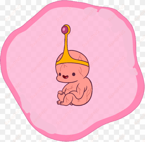 embryo princess - adventure time baby princess bubblegum