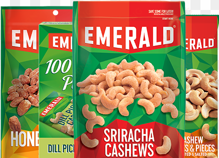 emerald nut snacks - emerald nuts product
