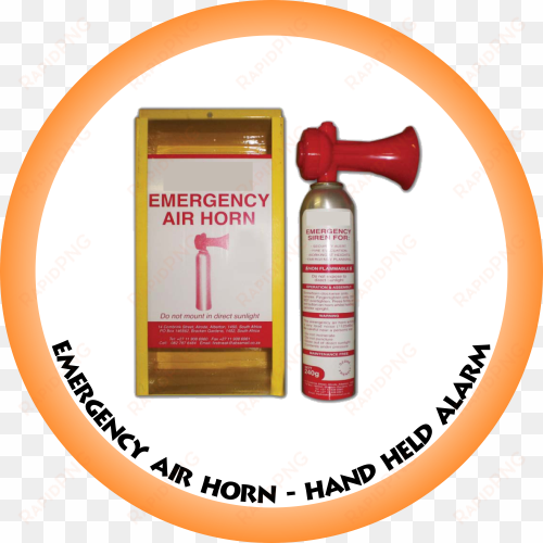 emergency air horn 135ml c/w box - air horn