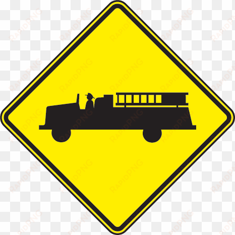 emergency vehicle warning sign mutcd w11-8y2355 - emergency vehicle warning sign