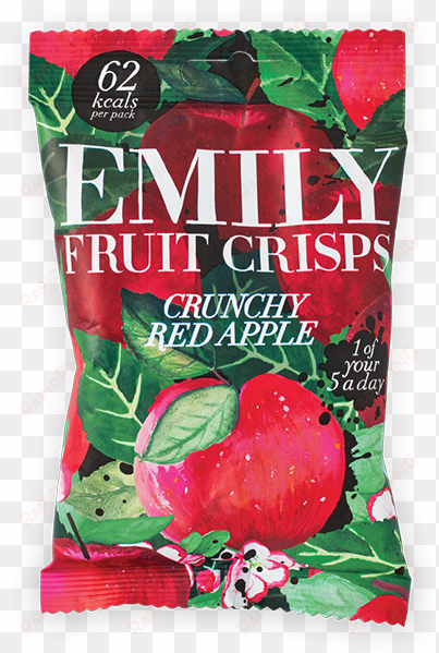 emily crisps manzana - emily crisps emily apple fruit crisps