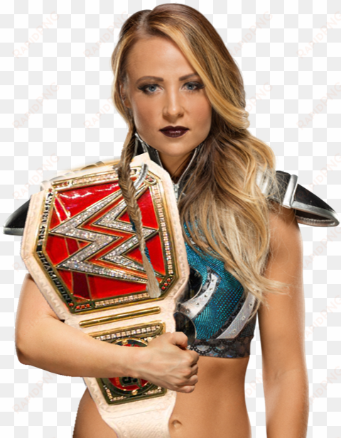 emma lina raw womens champion 2017 by charlotte - emma 2017 png wwe