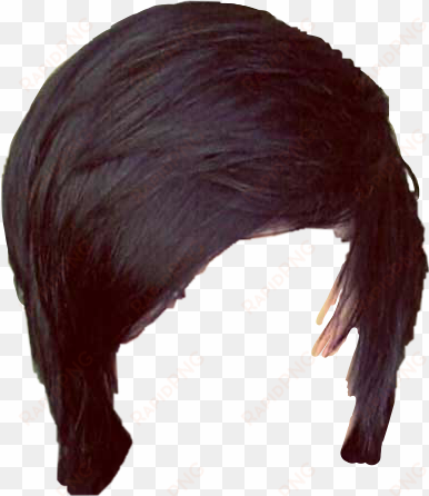 emohair sticker freetoedit - emo hair png