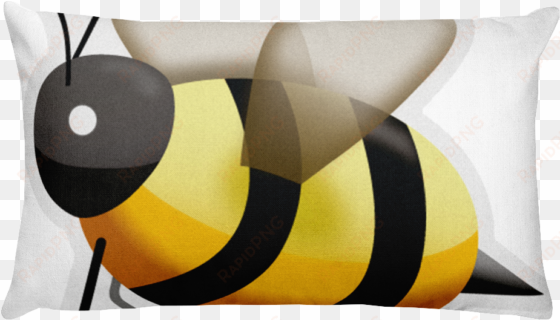 emoji bed pillow - emoji abeja