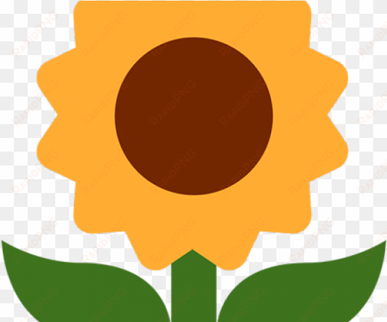 emoji clipart sunflower - ciao ciao buon giorno