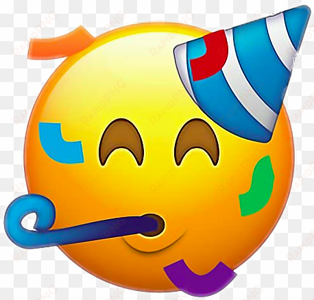emoji emojiface emojisticker happybirthday - emoji for party