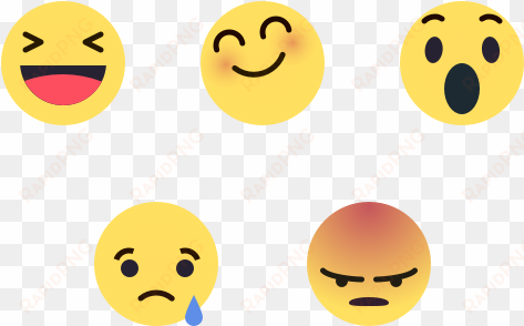 Emoji Fb - Png Facebook Likes Emojis transparent png image