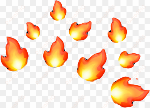 emoji fire png - fire emoji crown png