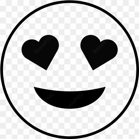 emoji - heart eyes - customer