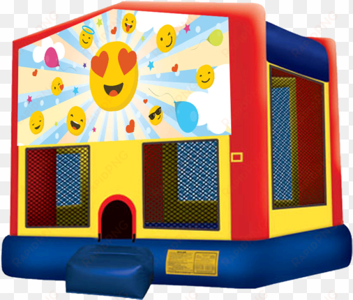 emoji party bouncer - cars 3 bounce house