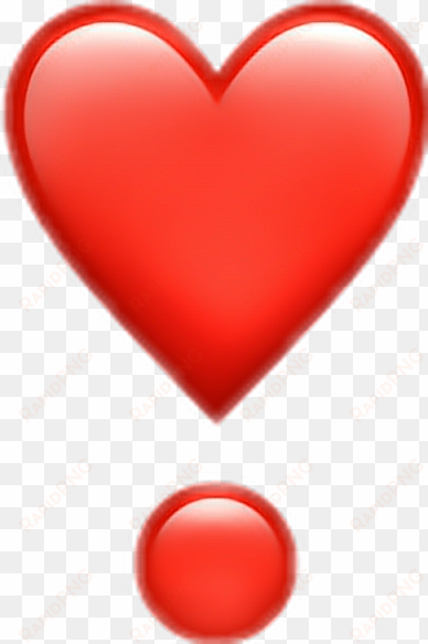 emoji png iphone red love pictures www picturesboss - iphone love heart emoji