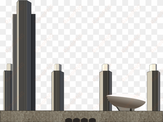 empire state building svg, download empire state building - albany ny skyline vector