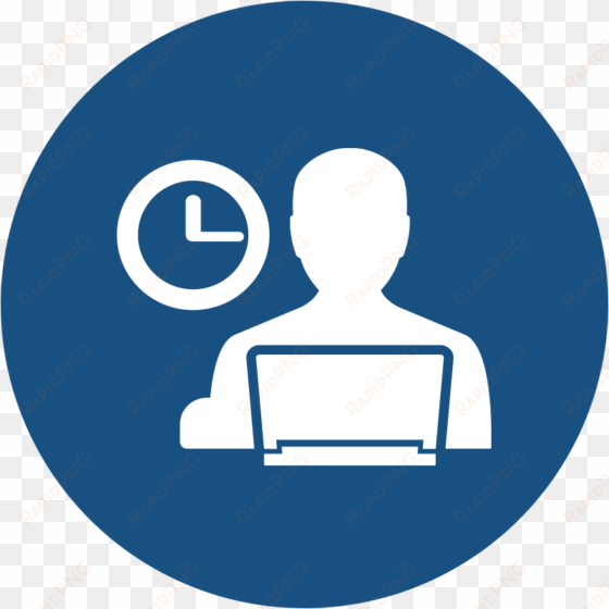 employees icon png - virtual assistant icon png