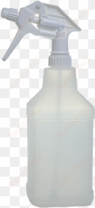 empty bottle w/ sprayer - quart spray bottle png