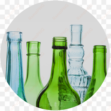 empty bottles - glass bottle