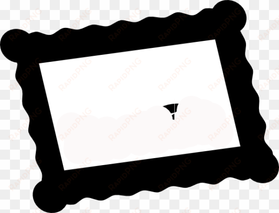 empty frame clip art at clker com vector clip art online - empty picture frame clip art