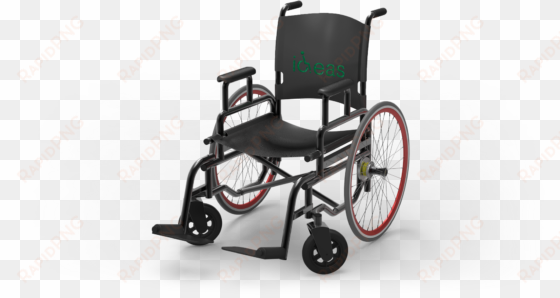 empty - motorized wheelchair