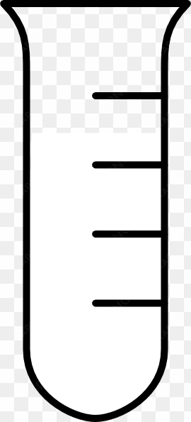 empty test tube clipart