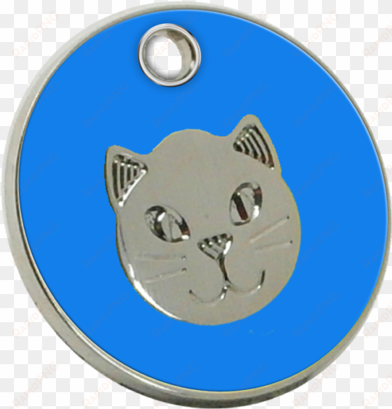 Enamel Cat Id Tag - British Shorthair transparent png image