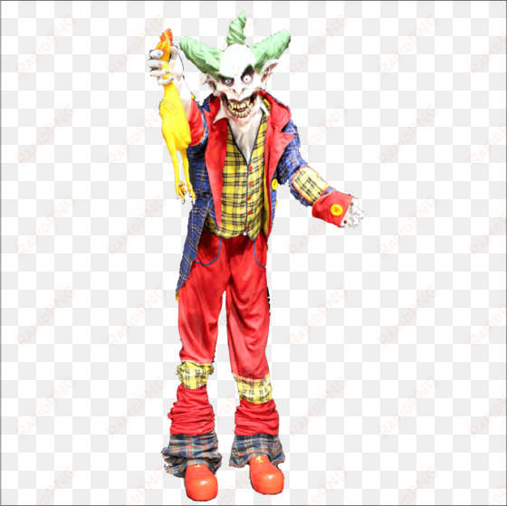 end - clown