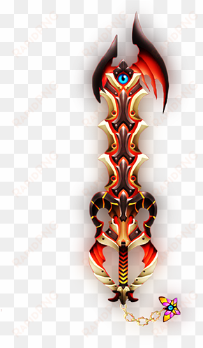 End Of Pain - Kingdom Hearts End Of Pain Keyblade transparent png image