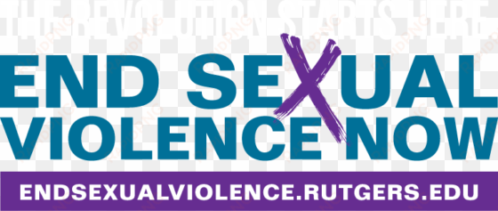 end sexual violence now image - rutgers end sexual violence