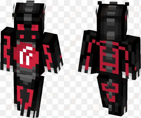 ender dragon resurrection remix - minecraft spiderman skin noir