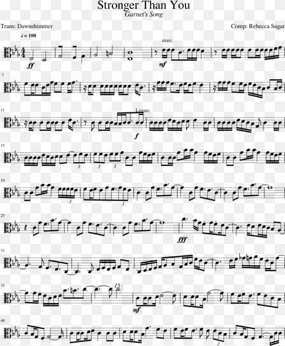 Endless Love Sheet Music 1 Of 1 Pages - Love Music Theory Happy Birthday Lead Sheet With Figured transparent png image