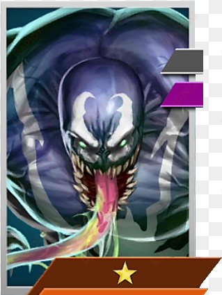 enemy venom - marvel puzzle quest enemy venom