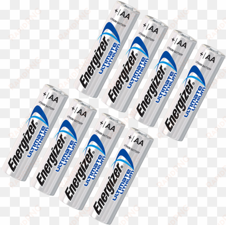 energizer ultimate lithium aa 8-pack - battery energizer ultimate aa 2/fp