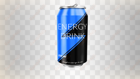 energy drink can mockup - guinness