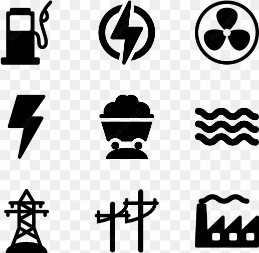 energy power generation - power generation icon
