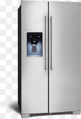 energy star certified - electrolux 36" 25.9 cu ft side-by-side refrigerator