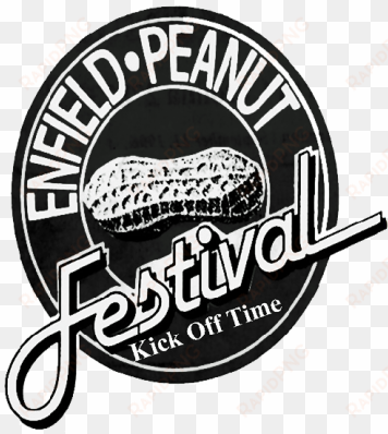 enfield peanut festival logo - national peanut festival