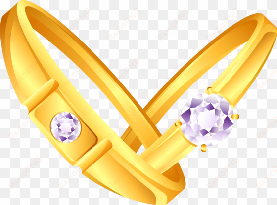 engagement rings gold png