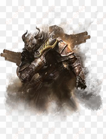 Engineer 04 Concept Art - Guild Wars 2 Engineer transparent png image