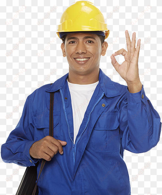 engineer free png image - gesture