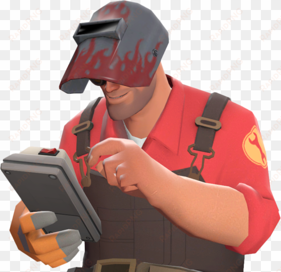 engineer with the hotrod tf2 - team fortress 2