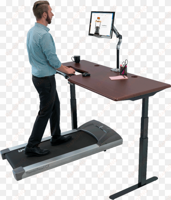 engineered for the office treadmill desk - treadmill office desk