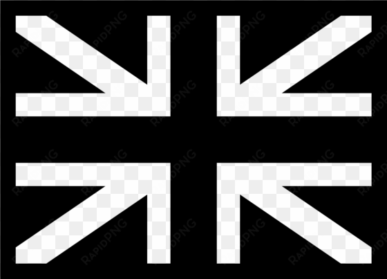 england flag 1600 impremedianet - great britain black and white