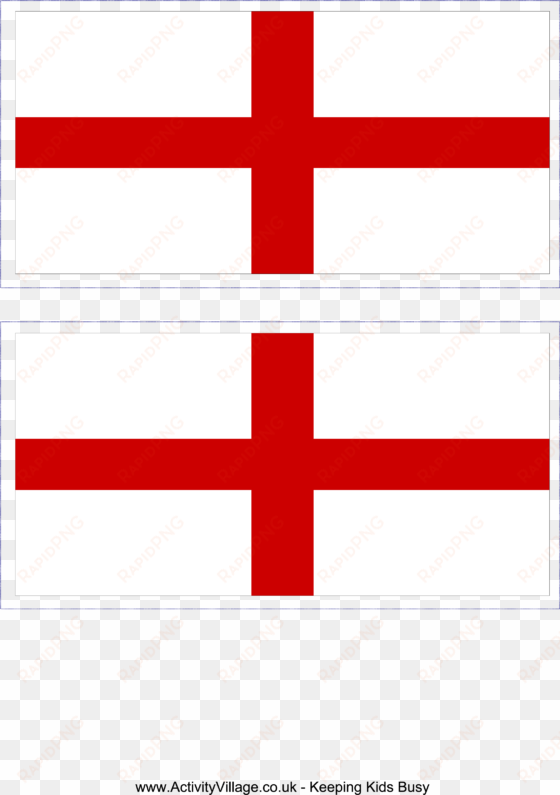 England Flag Main Image - England transparent png image