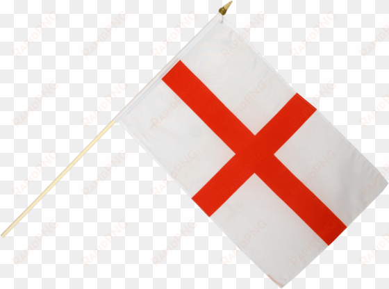 england flag on a pole png