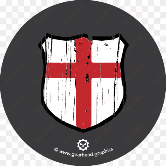 english flag shield - union jack
