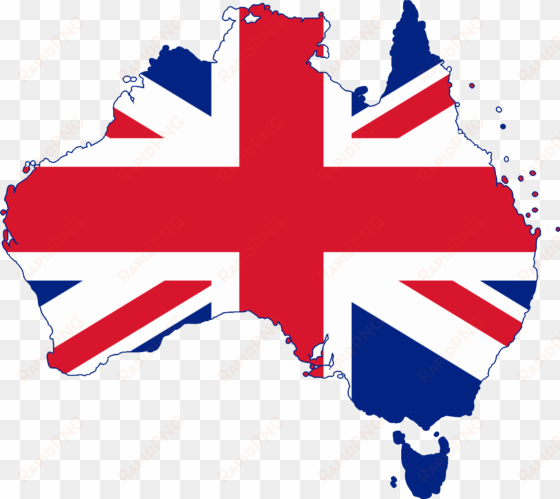 english png - australian and english flag
