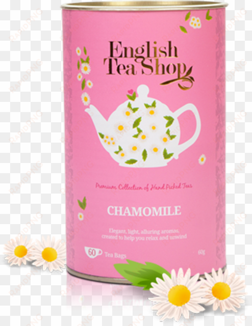 english tea shop [chamomile] 60 tea bags ~ large size - english tea shop chamomile tea