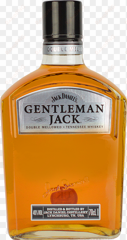 engraved text on a bottle of personalised jack daniels - whisky gentleman